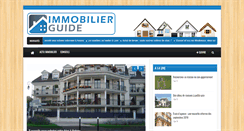 Desktop Screenshot of immobilier-guide.com