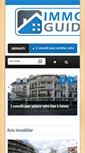 Mobile Screenshot of immobilier-guide.com